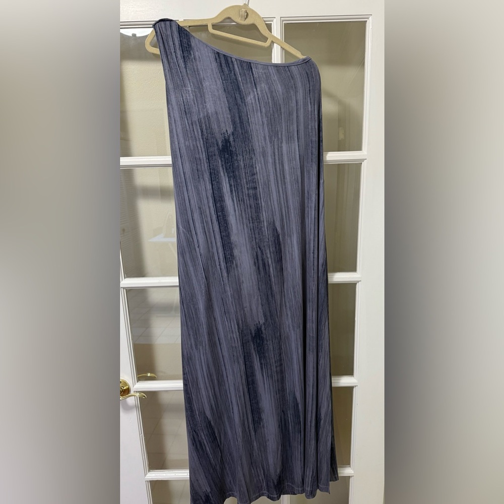 Soma Gray Maxi Dress for Night Out